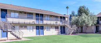 Apartment # 2 is on the floor above the lobby in the rear of the building with a nice partial view of the ocean. Los Vecinos Apartments In Phoenix Az
