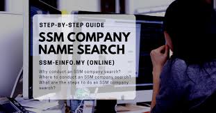 How to obtain new registration number format check company number. Ssm Company Name Search In Malaysia Step By Step With Pictures