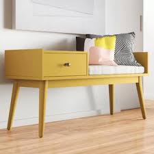 modern & contemporary benches allmodern