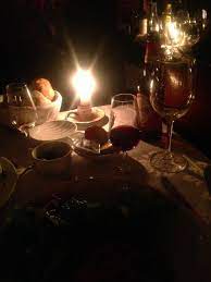 candle lit dinner at a severa in lisbon portugal candle light dinner candle night lisbon