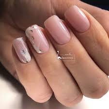 маникюр в домашних условиях на короткие ногти пошаговое фото Domashnij Manikyur Dizajn Nogtej Novinki Dizajnerskie Nogti Rozovye Gelevye Nogti Nejtralnye Nogti