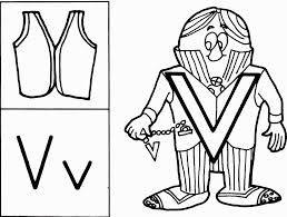 Welcome to our popular coloring pages site. Letter People V Coloring Page Coloring Home
