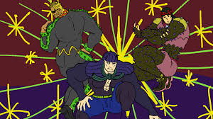 Rock Humans Pillar Men 2 0 Jojo S Bizarre Adventure Jojo Bizarre Jojo S Bizarre Adventure Bizarre