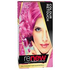 Toppik hair care & styling. Renew Perfect Semi Permanent Hair Colour Kit Retouch Dis Chem