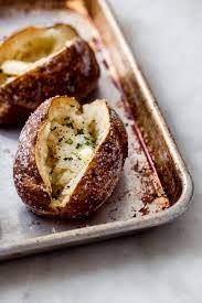 How To Make The Perfect Baked Potato Recipe Little Spice Jar Recipe Perfect Baked Potato Baking Baked Potato Recipes
