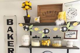 Check spelling or type a new query. 5 Ways Of Decorating A Farmhouse Kitchen With Lemons Farmhousehub