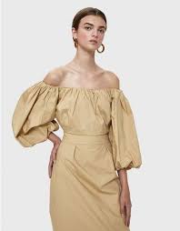 Stelen Charles Balloon Sleeve Dress Balloon Sleeve Dress Clothes For Women Fashion