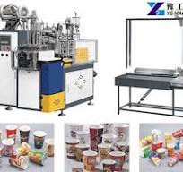 Disposable Cup Making Machine | Paper Cup Forming Machine YG
