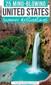 27 Amazing Summer Destinations In The Us 5 Will Blow Your Mind In 2020 Best Places To Travel Beautiful Places To Travel Usa Travel Destinations