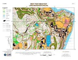 West Point Campus Map Department Of Geography & Environmental Engineering Maps | United States  Military Academy West Point