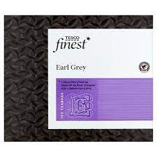 Tesco Finest Earl Grey 100 Teabags 250g Tesco Groceries