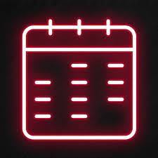 Check spelling or type a new query. Neon Red Aesthetic App Icons Ios14 Aesthetic App Icon Themes It S Packed With Colors Lights And Unique Shapes Akubalan