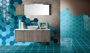 Piastrelle Esagonali In Casa Idee E Suggerimenti Per La Posa Disegni Piastrelle Da Bagno Decorare Il Bagno Bagni Moderni