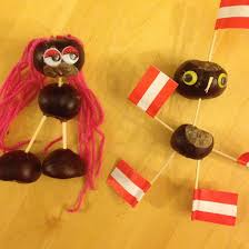 Aus den runden nüssen lassen sich tolle figuren und dekorationen basteln. Basteln Mit Kindern Ganz Einfache Niedliche Kastanientiere