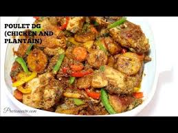 The Best Poulet Dg Recipe You Will Ever Find See A How To Video Step By Step Pictures And A Printable Recipe Make T Recipes Chicken Recipes Plantain Recipes