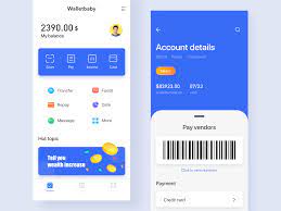 This Is A Wallet Payment Page Design App Interface Design Web App Design Mobile App Design