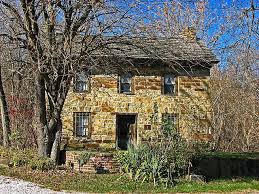 Http Www House Crazy Com Wp Content Uploads 2012 08 Philip Moore Stone House Located Along State Route 239 South Old Stone Houses Stone Houses Colonial House