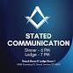 Stated Communication event image