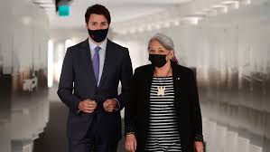 Chief justice thibaudeau rinfret between the departure of the lord alexander and the installation of vincent massey (january 28 to february 28, 1952); Mary Simon Set To Be Installed As 30th Governor General 660 News