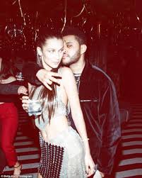 Bella Hadid Shares Photo Of Boyfriend The Weeknd Smiling Abel And Bella Bella Hadid Couples The weeknd and bella hadid are getting very serious.