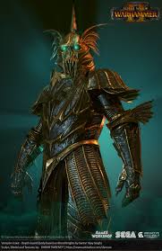 Total War Warhammer 2 Curse Of The Vampire Coast Units Artstation Vampire Coast Depth Guard Creative Assembly Warhammer Undead Warrior Warhammer Art
