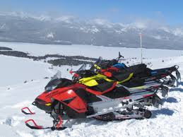 Patio doors lead you to the back deck (12'x 16') where you can enjoy your large back yard, large master bedroom, 3 piece bath and second bedroom complete this level. I Experienced The 2019 Ski Doo Lineup At Yellowstone And It Was Incredible