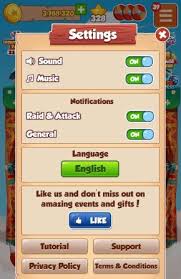 If you looking for today's new free coin master spin links or want to collect free spin and coin from old working links, following free(no cost) links list found helpful for you. Coin Master Settings For Sound Music Notifications And Language Free Spin And Coin Links