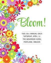 Bloom! FAIS 26th Annual Gala by French International School of Oregon