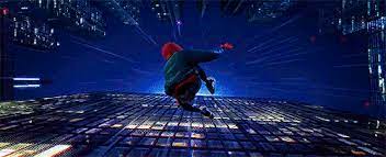 Milesmorales Spider Man Spider Man Spider Verse Gif Spiderman Art Spiderman Spider Miles Morales Gif