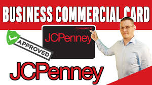 How to make jcpenney credit card payments. Jcpenney Commercial Credit Card Net 30 Vendor Business Credit New Business Approved Youtube