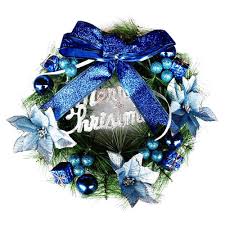 1,087 blue christmas wreath 2020 products are offered for sale by suppliers on alibaba.com, of which decorative flowers & wreaths accounts for 24 there are 293 suppliers who sells blue christmas wreath 2020 on alibaba.com, mainly located in asia. Cheap Blue Christmas Wreath Find Blue Christmas Wreath Deals On Line At Alibaba Com
