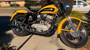 Image result for Champion Yellow 1956 Motorcycle