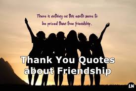 Thank you for being a good friend quotes. 80 Thank You Quotes About Friendship Wishes And Messages Littlenivi Com