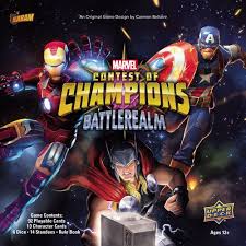 Details About Marvel Contest Of Champions Presale Board Game Upper Deck New
