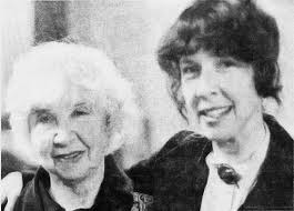 Garbo was with her friend Jane Gunther