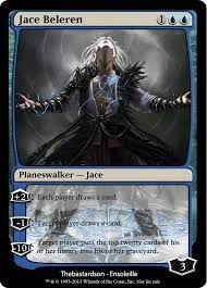 Magic The Gathering Jace Beleren Magic The Gathering Magic The Gathering Cards The Gathering