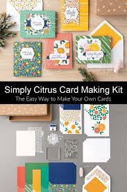 These cards were easy to create and i have shared the finished product with many. Gifts For Crafters That Are Best For Sparking Creativity Card Making Kits Make Your Own Card Cards Handmade