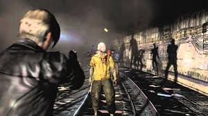 Resident evil 6 explodes onto the nintendo switch™ at a new, budget price! Resident Evil 6 Leon Gameplay Underground Youtube