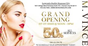 Indulge in Luxury Nail Treatments at M. Vincé Nail Spa