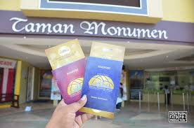 The islamic heritage park (taman tamadun islam) is a famous attraction in kuala terengganu, this park is located at the island of wan man. Tti Taman Tamadun Islam Terengganu Malaysia