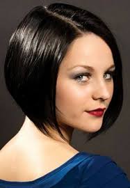 First, create a precise middle part. 20 Short Hairstyles For Thick Hair