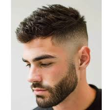 Image result for best mens haircut oval face