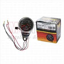 Jarak jauh yang ditunjukkan dalam kiraan kilometer adalah kadar lebih kurang sahaja. Jual Variasi Rpm Speedometer Kilometer Jarak Tempuh Bulat Jarum Motor Cu Jakarta Barat Hanako Sya Tokopedia