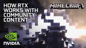 Minecraft € by craftron gaming. What Rtx Brings To Minecraft And User Created Content Youtube