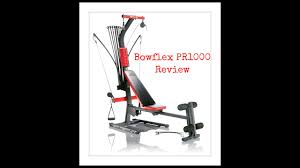 bowflex pr1000 home gym a smart