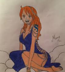 Nami Drawing One Piece Amino