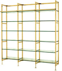 Choose from a number of textures to add dimensions to your project or restoration, from intricate florals, lattices and waves to contemporary reeded panes. Casa Padrino Luxury Shelving Cabinet Stainless Steel Gold With Glass Shelves B 223 X H 245 Cm Bookcase Shelving Cabinet Art Deco Furniture