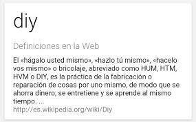 Além disso, por meio do faça você mesmo, também é possível aprender a cuidar de hortas, customizar roupas e até construir um pequeno robô. Que Significa Diy Diy Ahorrar Dinero Reparacion