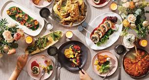 Remember plates are always passed to the right when sharing to avoid traffic jams. Six Delicious Family Style Dinner Ideas For Your Wedding