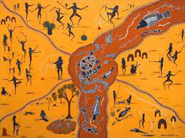 Dreaming And The Dreamtime Australia Is More Than An Other Country It S An Other World Aboriginal Dreamtime Art Indigenous Art